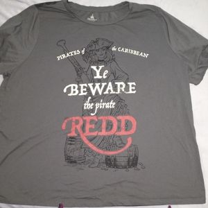Disney Pirates of the Caribbean tshirt